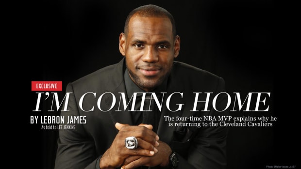 LeBron James Cleveland Cavaliers Return